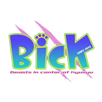 Beasts in center of Kyusyu（BicK） logo