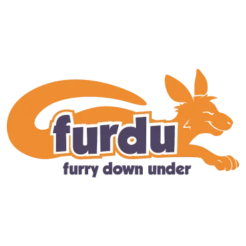 Furry Down Under（FurDU） logo