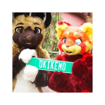 OKIKEMO! logo